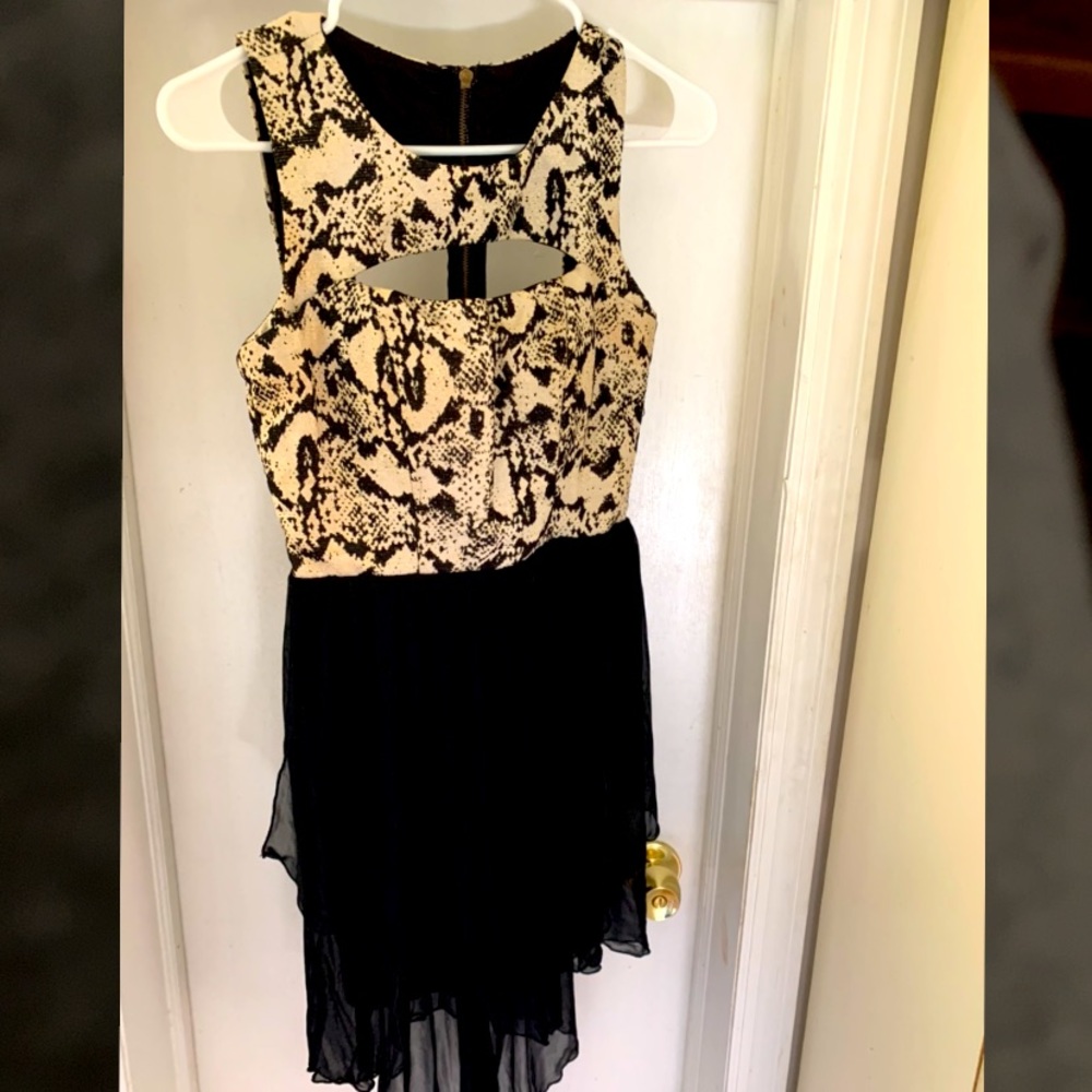 cute cut out dress